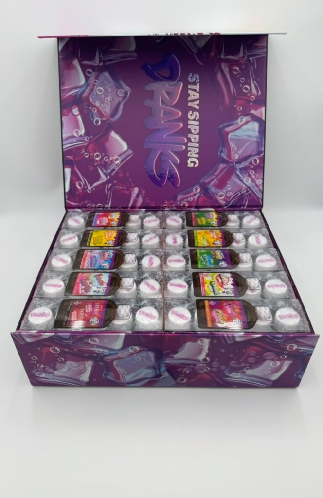 dranks thc disposable