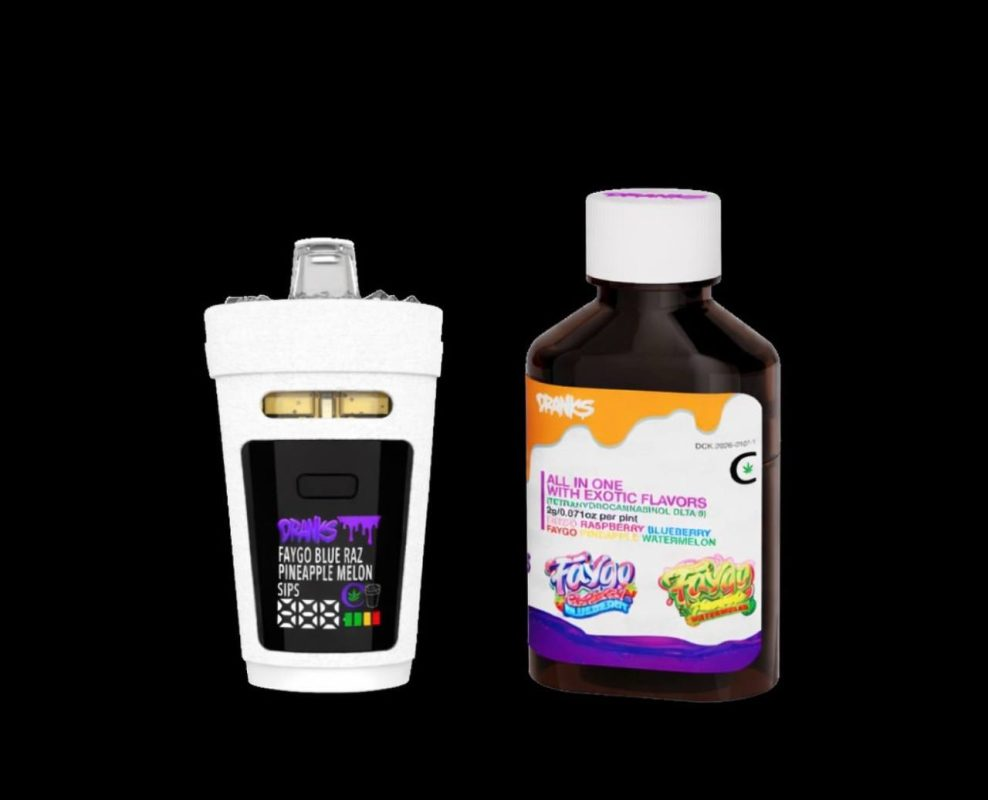 new dranks dispo